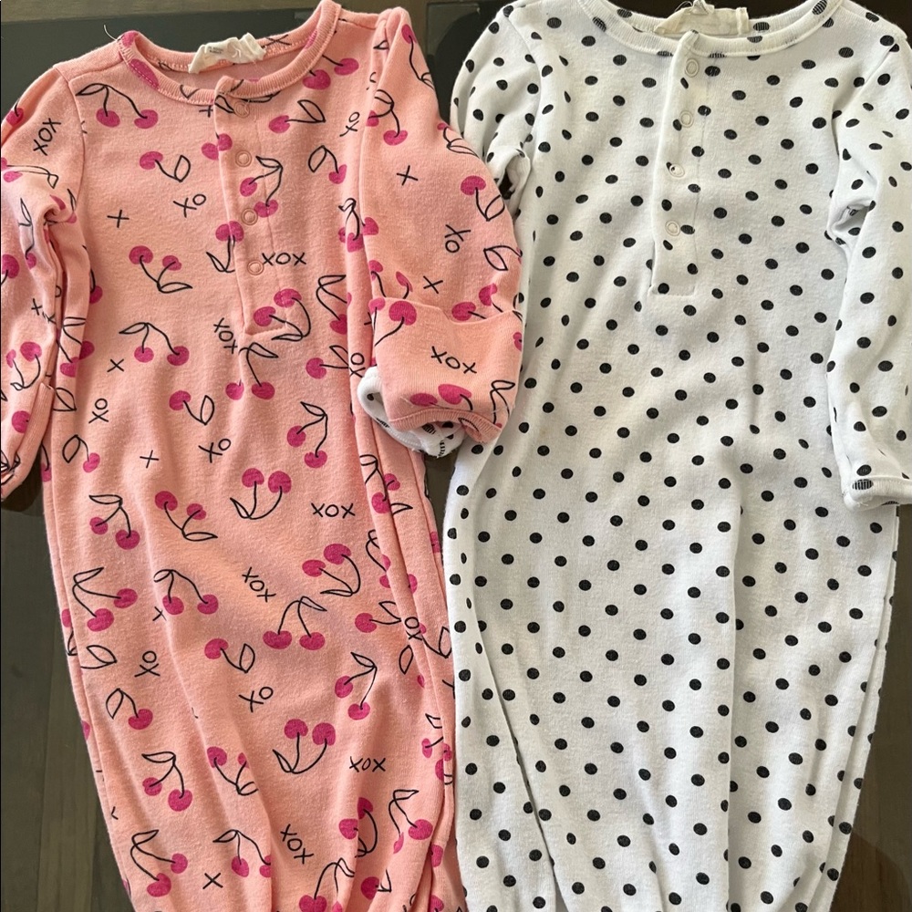 Baby gowns